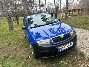 Škoda fabia 1 majiteľ - 3