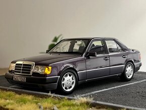 1:18 Mercedes-Benz 500E (W124) Purple - NOREV - 3