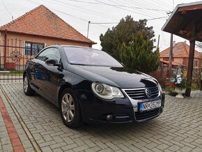 Predám VW EOS 2.0TDi Cabrio/Automat - 3