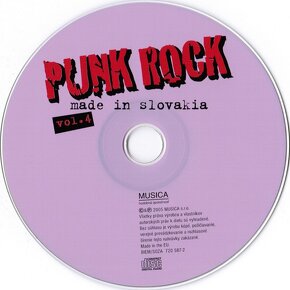 Punk rock made in slovakia  ,vol.4 - 3