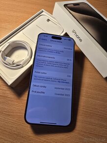 iPhone 15 pro MAX 1TB - 3