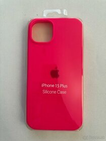 Puzdro na iPhone 15 Plus Silicone Case - 3