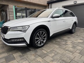 ŠKODA SUPERB 3 SCOUT 2.0 TDI 147KW DSG A7 200PS - 3