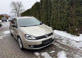 Volkswagen Golf 1,4TSi Webasto serviska Panora benzín - 3