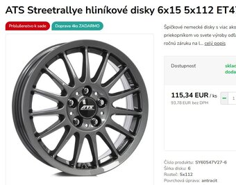 Elektróny 5x112 + zimne pneu - 3