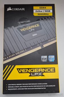 ddr4 32gb (8gb x 4) 3200mhz XMP - 3