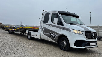 Mercedes-Benz Sprinter ťahač návesu aj s návesom - 3