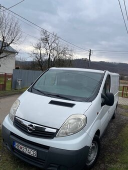 Predám Opel Vivaro 2012 - 3