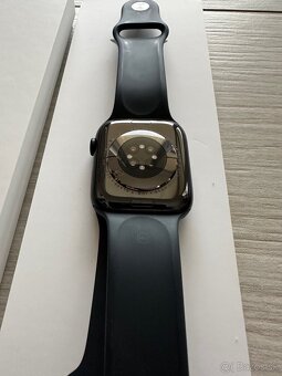 Apple Watch 9 45mm Midnight Aluminium - 3