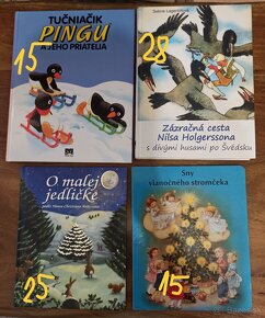 Modry papluh, Krtko, priserna veda, vianocne knizky - 3