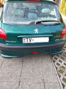 Peugeot 206  1.1 44kw 144 000km - 3