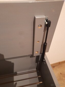 Vešiaková komoda Ikea Hemnes - 3