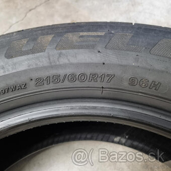 Letné pneumatiky 215/60 R17 BRIDGESTONE DOT1719 - 3