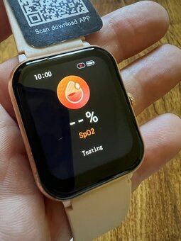 Smartwatch R3 pro - meranie telesna teplota - 3