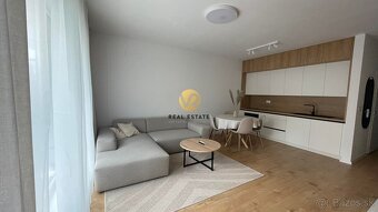 FOR RENT  NA PRENÁJOM 2-izbový byt v novostavbe Rezidencia  - 3