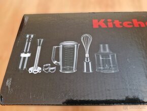 Ponorný mixér KITCHENAID 5KHBV83EOB čierna - 3