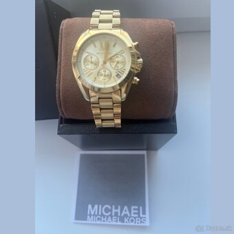 Dámske hodinky MICHAEL KORS MINI BRADSHAW MK5798 (zlaté) - 3