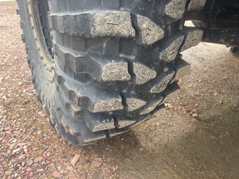 Pneu Maxxis Mud Trepador 38.5x12.5 R16 + beadlock disky R16 - 3