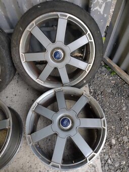 4ka alu disky orig. 5x108 R18 orig. Ford - 3