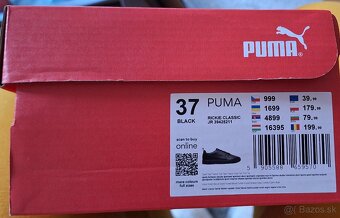 PUMA rekreačná obuv - čierna - 3