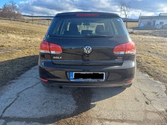 Predám/vymením  vw Golf 6 - 3