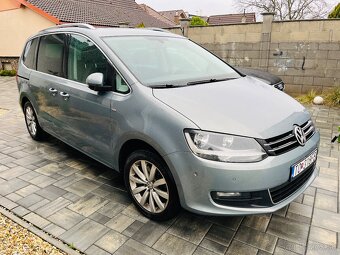 Sharan 2,0TDi 130kw 7miestne - 3