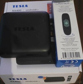 TESLA MediaBox XA400 + Tesla ovladač 2v1 - 3