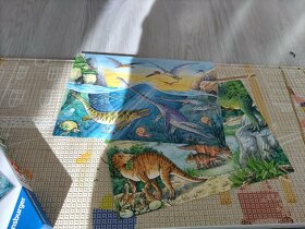 Puzzle Dinosaury - 3