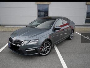 Škoda Octavia 3 RS originalne kolesa 18’ grey diamond - 3