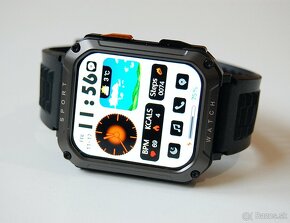 FOBASE T8 Pro športové smart hodinky bluetooth telefón IP67 - 3
