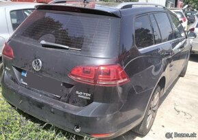 Volkswagen Golf VII 2.0 TDI 2014 predám KAPOTU, DVERE PRAVÉ - 3