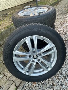 Zimna sada kolies 215/65 R17 - 3