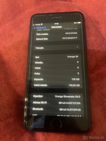 iPhone 8Plus 128GB ,cierny - 3