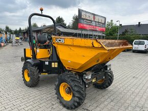 Dumper vyklápač JCB 3TST Terex Thwaites Mecalac Neuson - 3