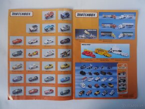 Matchbox Katalóg 1998 - 3