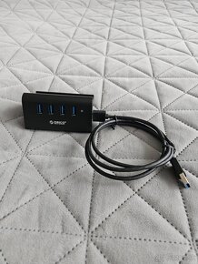 USB-A Hub 4× USB 3.0 Orico so stojanom - 3