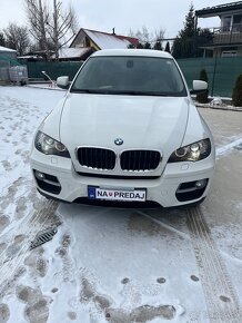 Predám  BMW X6, 3.0d 180kw Pozor len 55900km Top Stav???? - 3