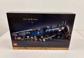 Nové LEGO Ideas 21344 Vlak Orient Express - 3