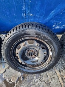 Plechové disky 5x100r14 175/65 r14 - 3