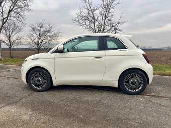 TOP Elektromobil Fiat 500e Icon 42 kWh nový model 2021 DPH - 3