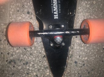 Longboard hammond pintail - 3