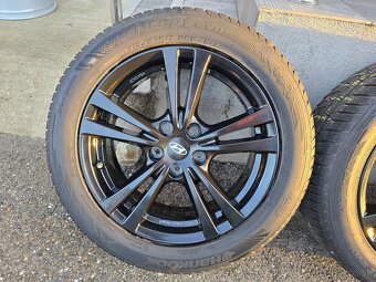 Zimne kolesa Hyundai Kona 5x114,3 r17 top stav - 3