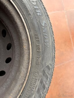 145/70 R13 T zimné na diskoch ET33 - 3