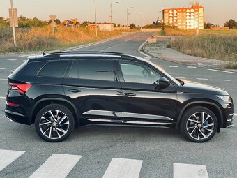 ŠKODA KODIAQ SPORTLINE DSG 140 kw 4x4 WEBASTO BLACK EDITION - 3