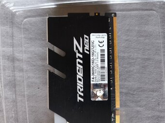 G skill trident z neo 16 gb ddr4 3600 mhz - 3