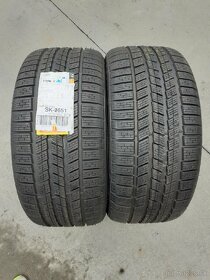 2x nové zimné 285/35R21 Pirelli RFT - 3