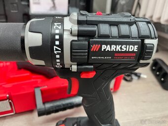 Parkside Performance Aku Skrutkovač 20V - 3