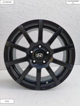 Hyundai i30, i40, Tucson 5x114,3 R16 alu disky 1256 - 3