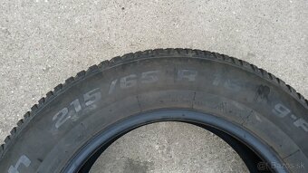 215/65 r16 BF Goodrich g Force Winter 2 - 3