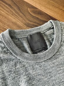 Pánsky sveter H&M Merino Wool - 3